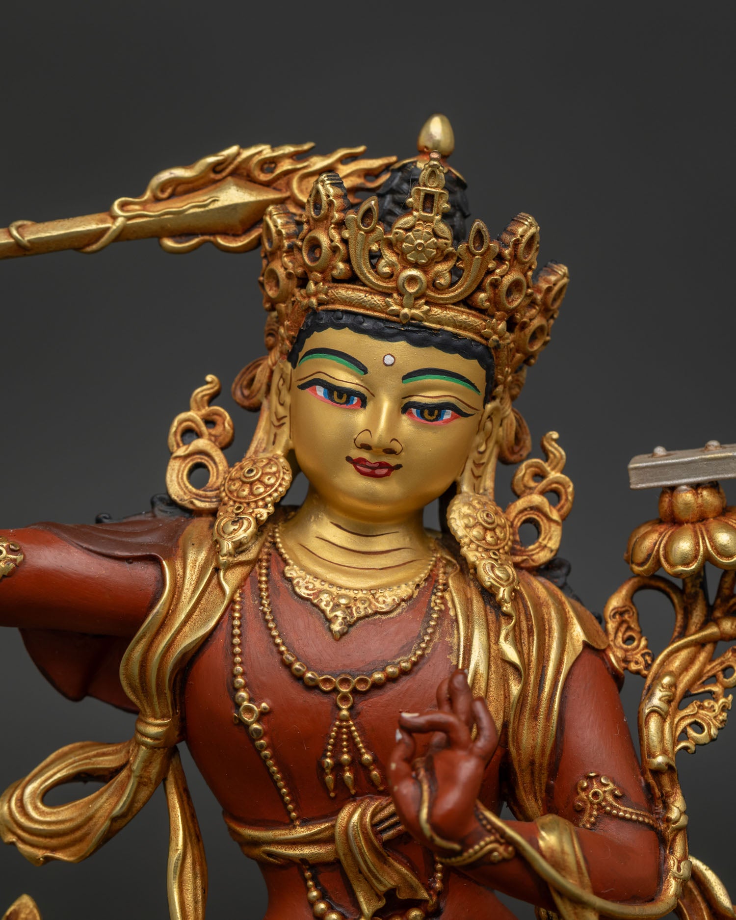 Manjushri Statue