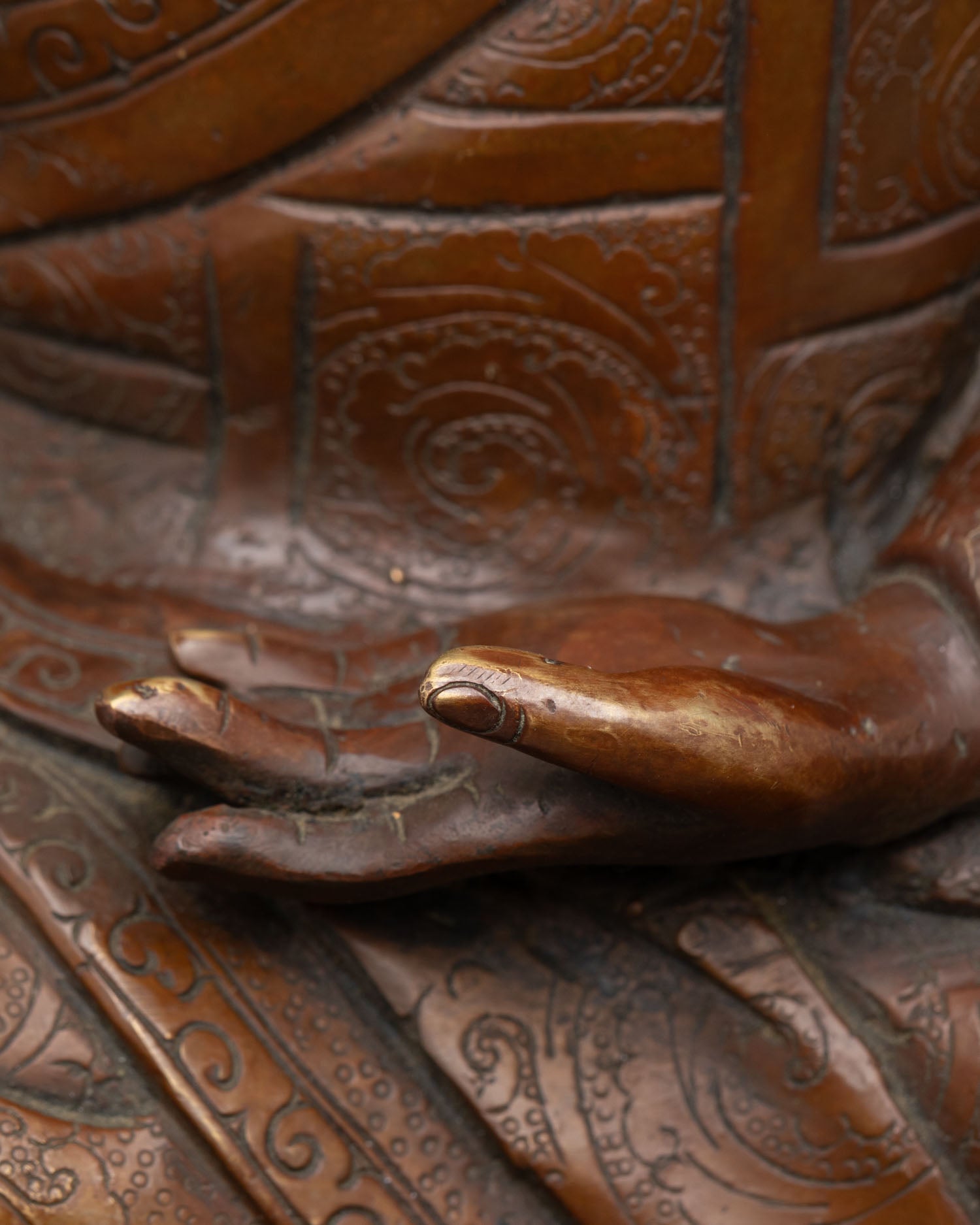 16th Karmapa Statue