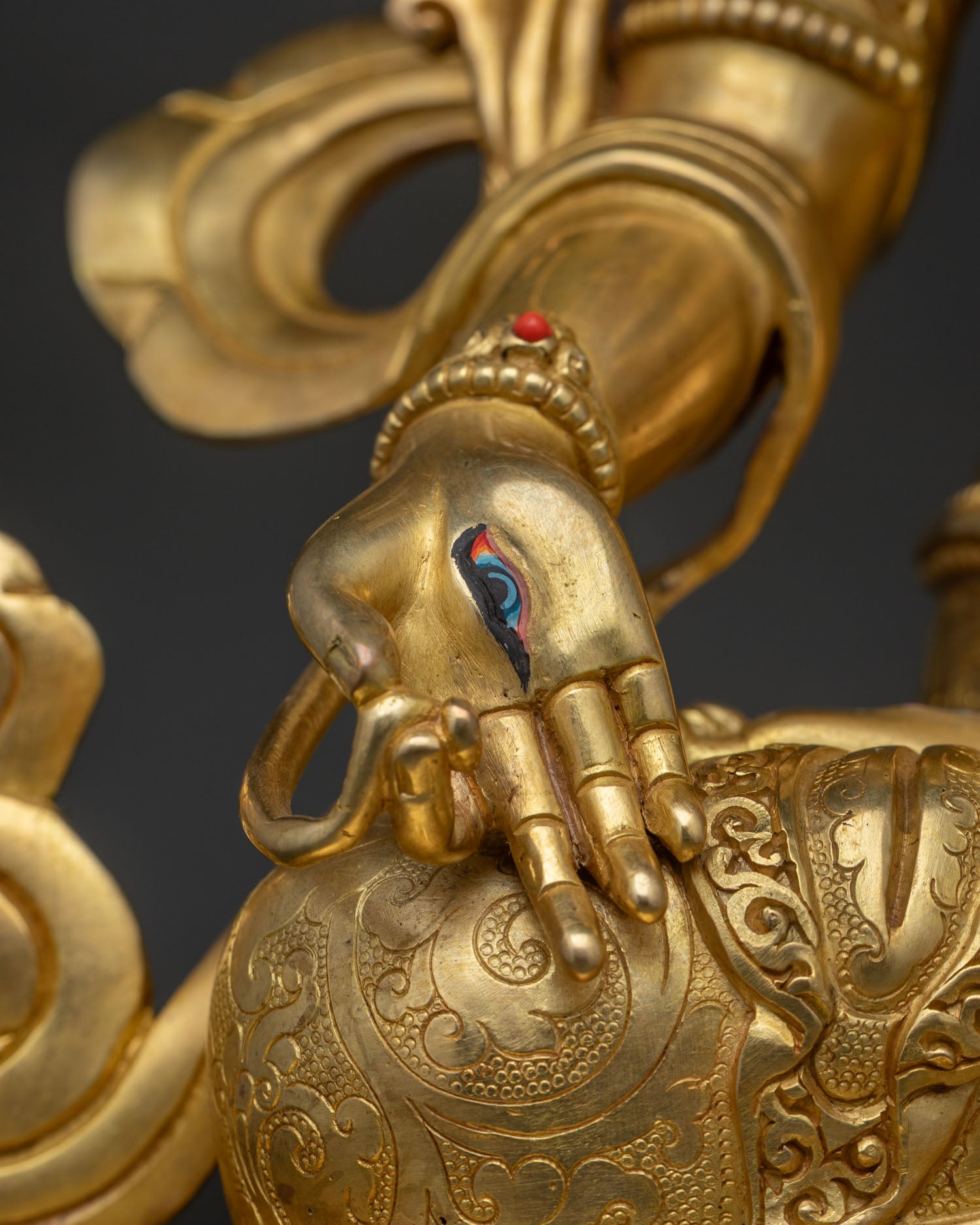 White Tara Statue | Compassion & Long Life Goddess Figurine