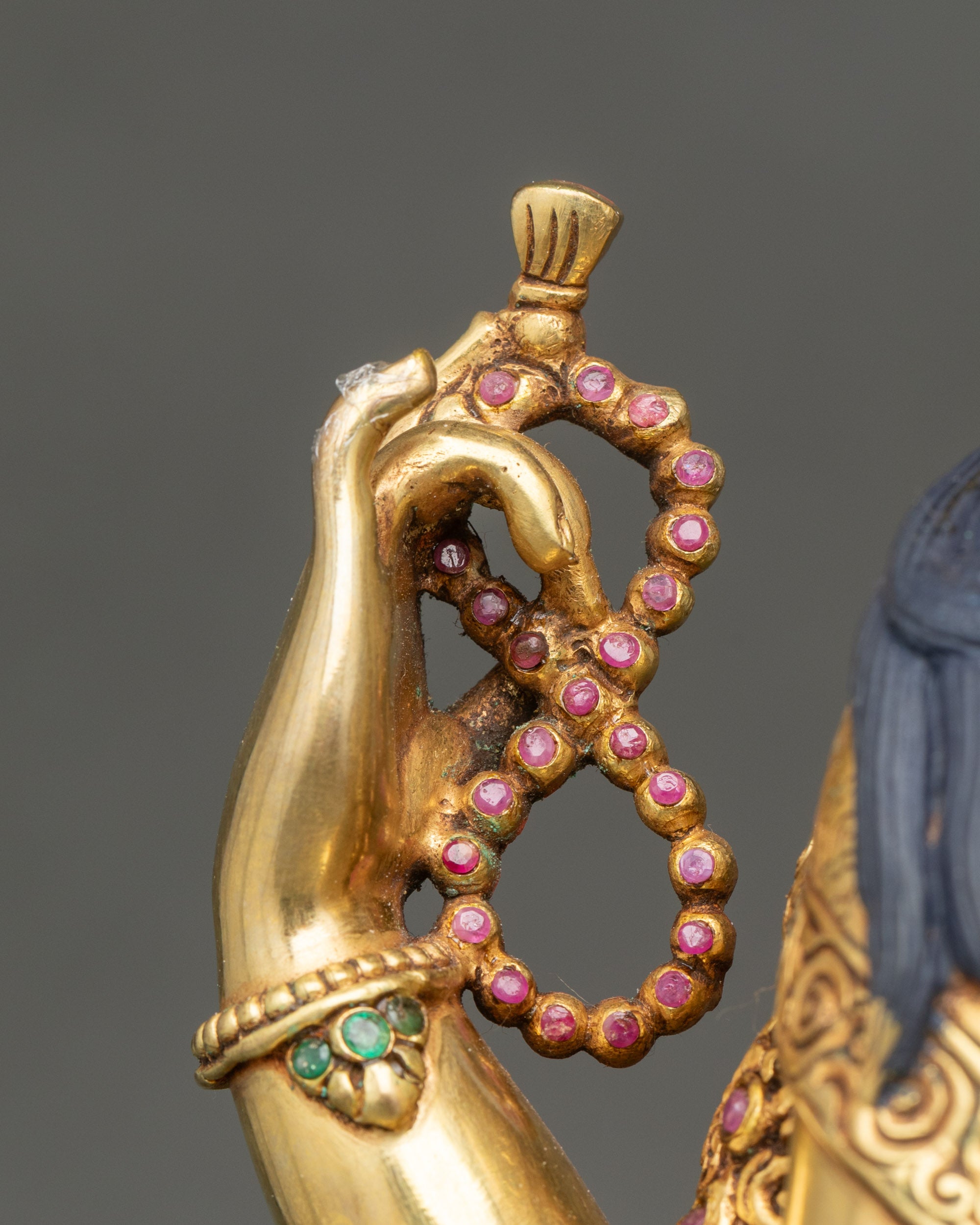 Four-Armed Chenrezig Statue | Tibetan Bodhisattva of Compassion Nepal