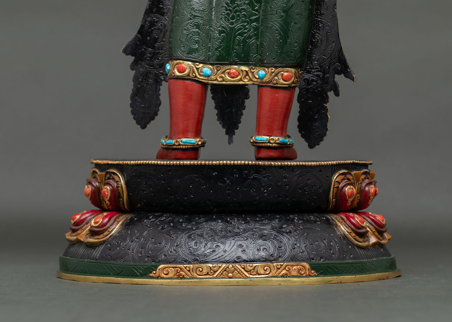 Standing Lokeshwor Statue | Traditional Newari Craftsmanship