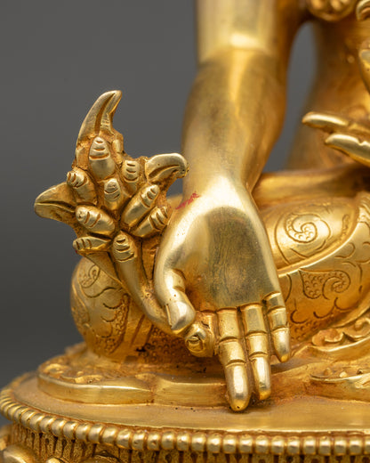 Medicine Buddha Statue