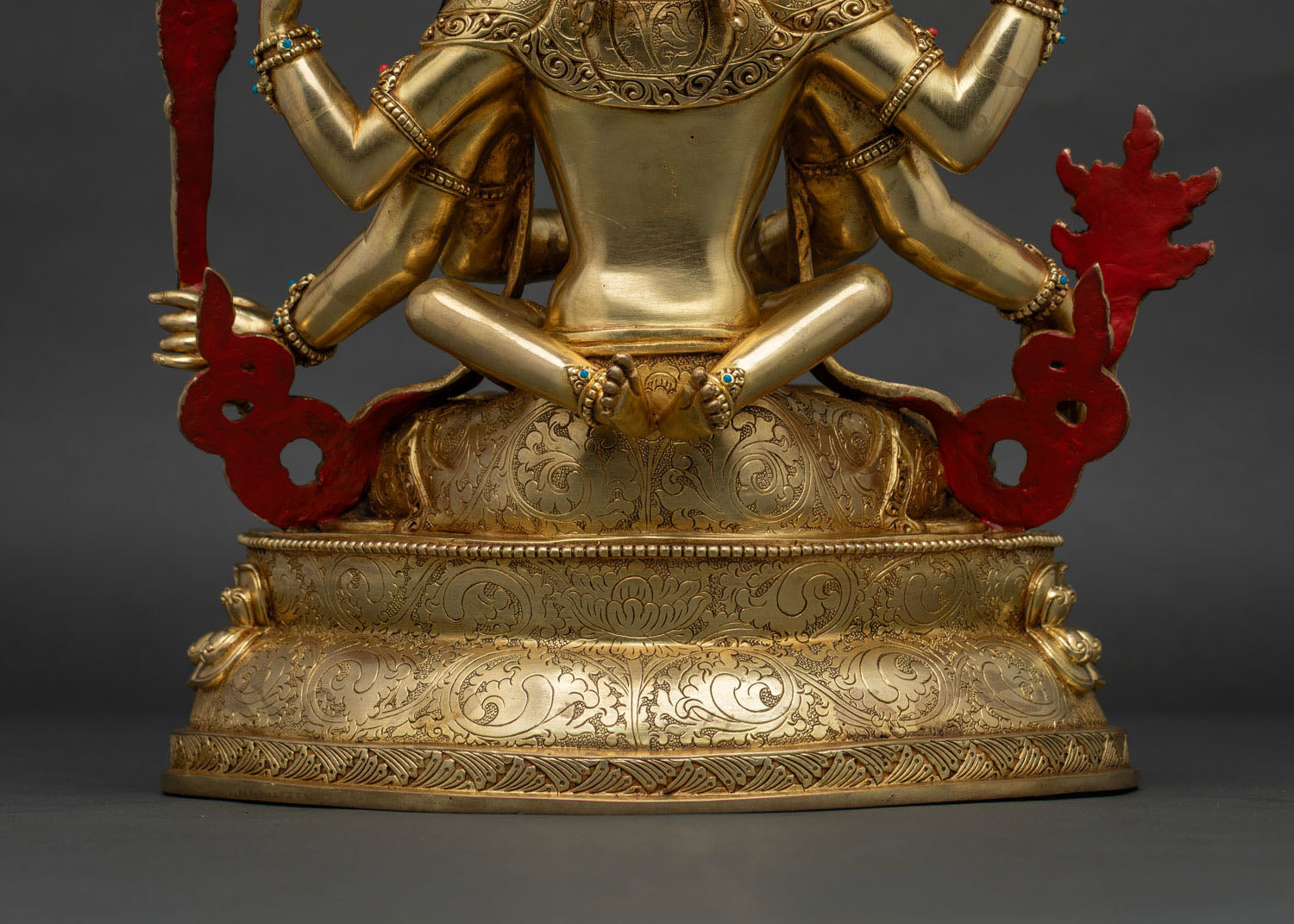 Ghuyasamaja Statue