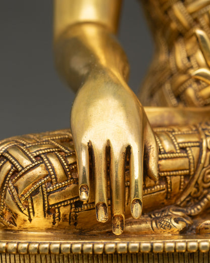 Authentic Buddha Statue from Nepal | Handmade Buddhist Art