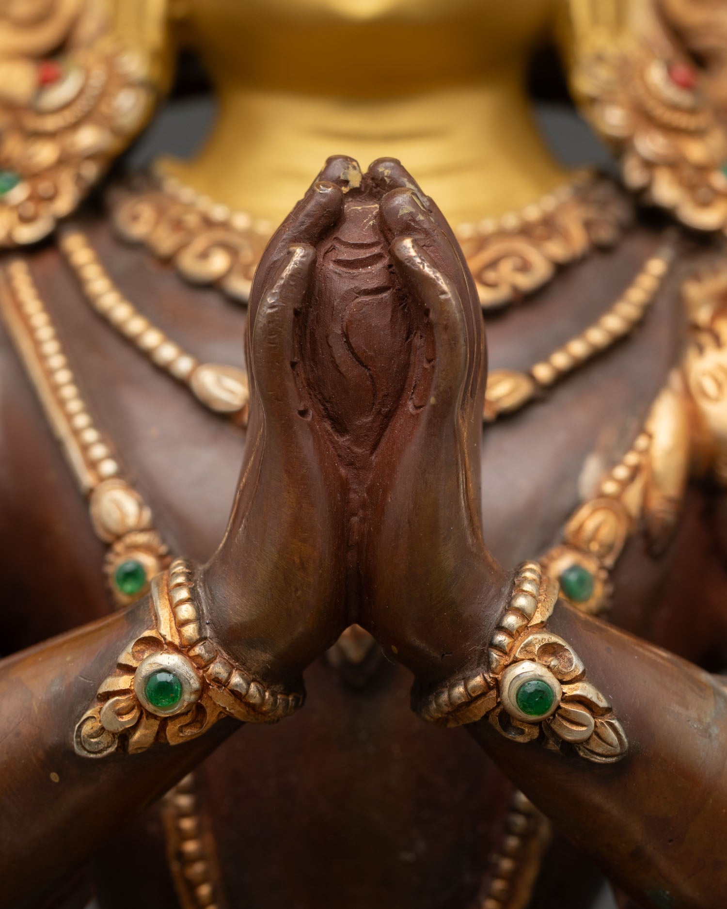 Handcrafted Chenrezig Statue – Symbol of Infinite Compassion