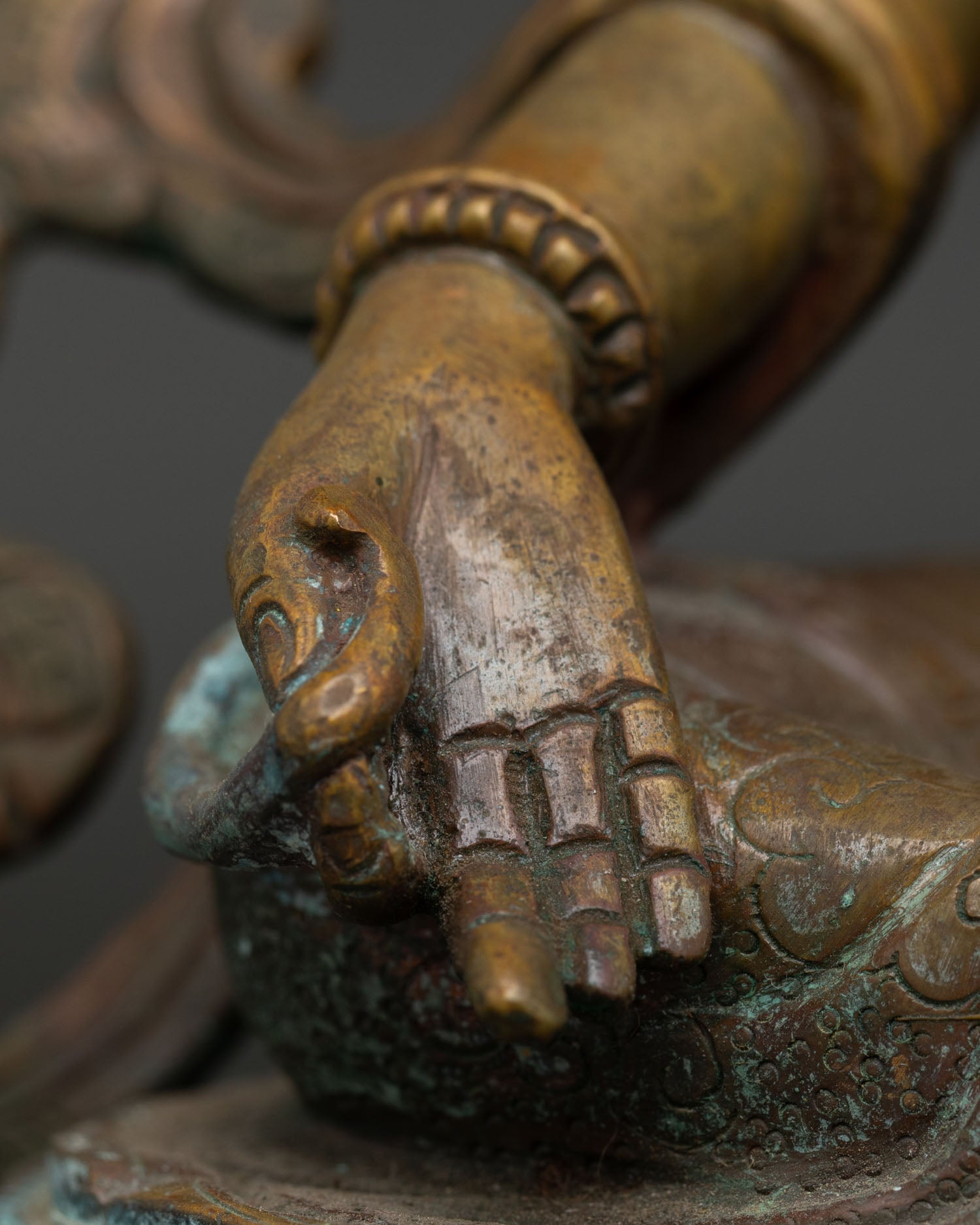 Green Tara Statue