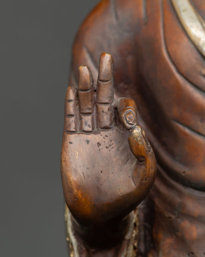Standing Buddha Statue