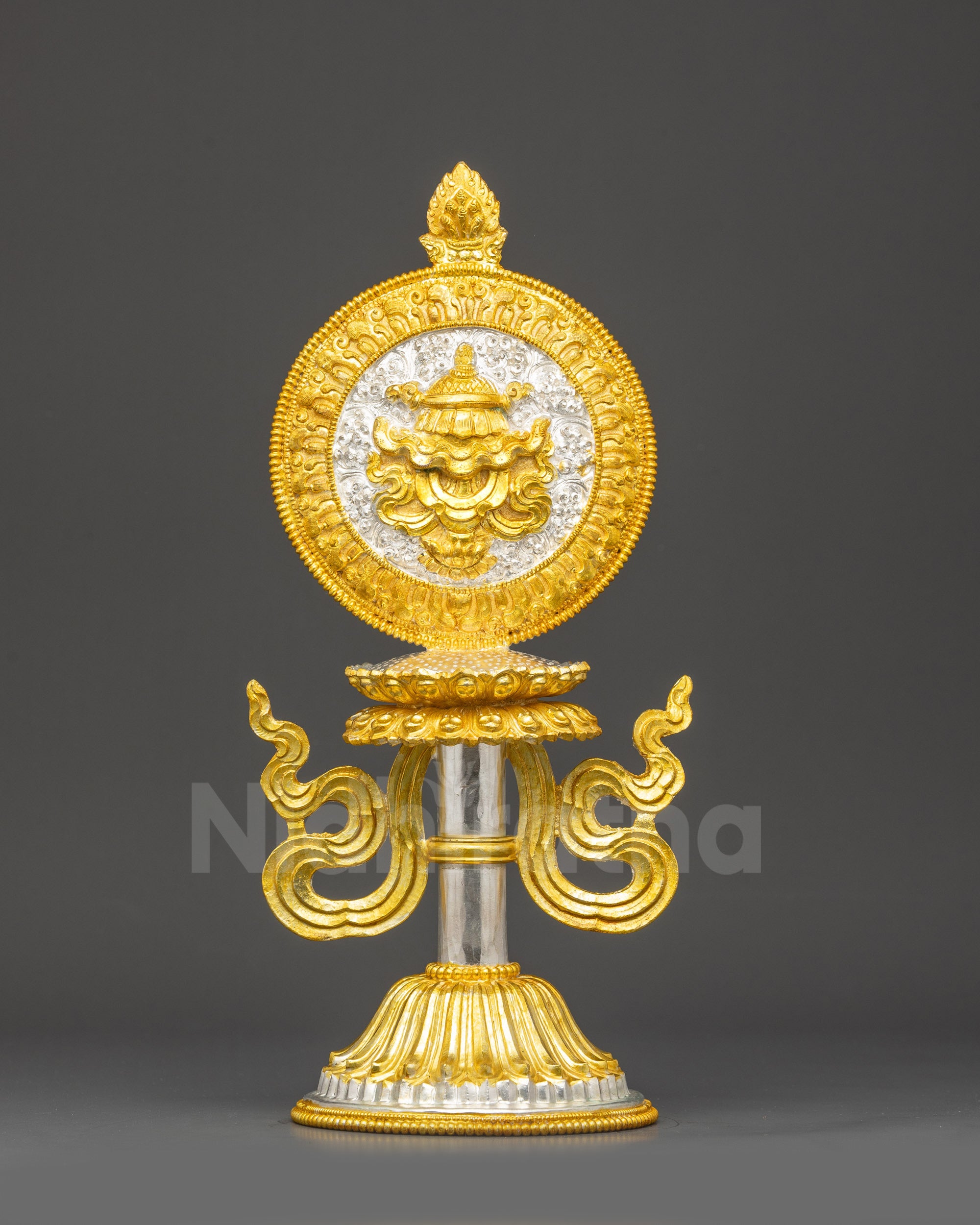 Buddhist Eight Auspicious Symbols for Daily Devotion