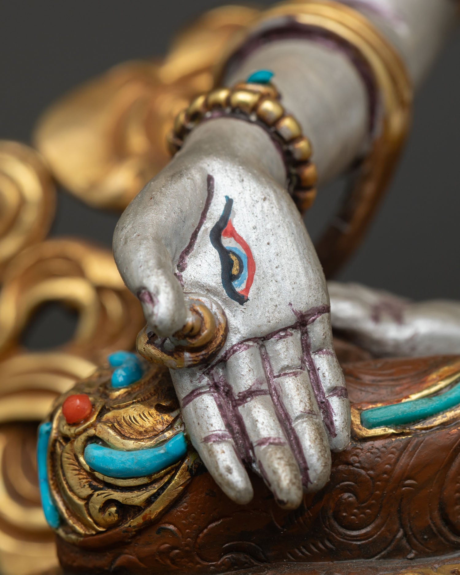 White Tara Statue – Symbol of Healing & Long Life