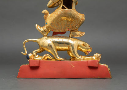 Wrathful Dorje Drolo Statue | Traditional Buddhist Decor