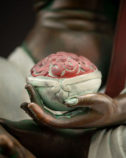 Milarepa Statue
