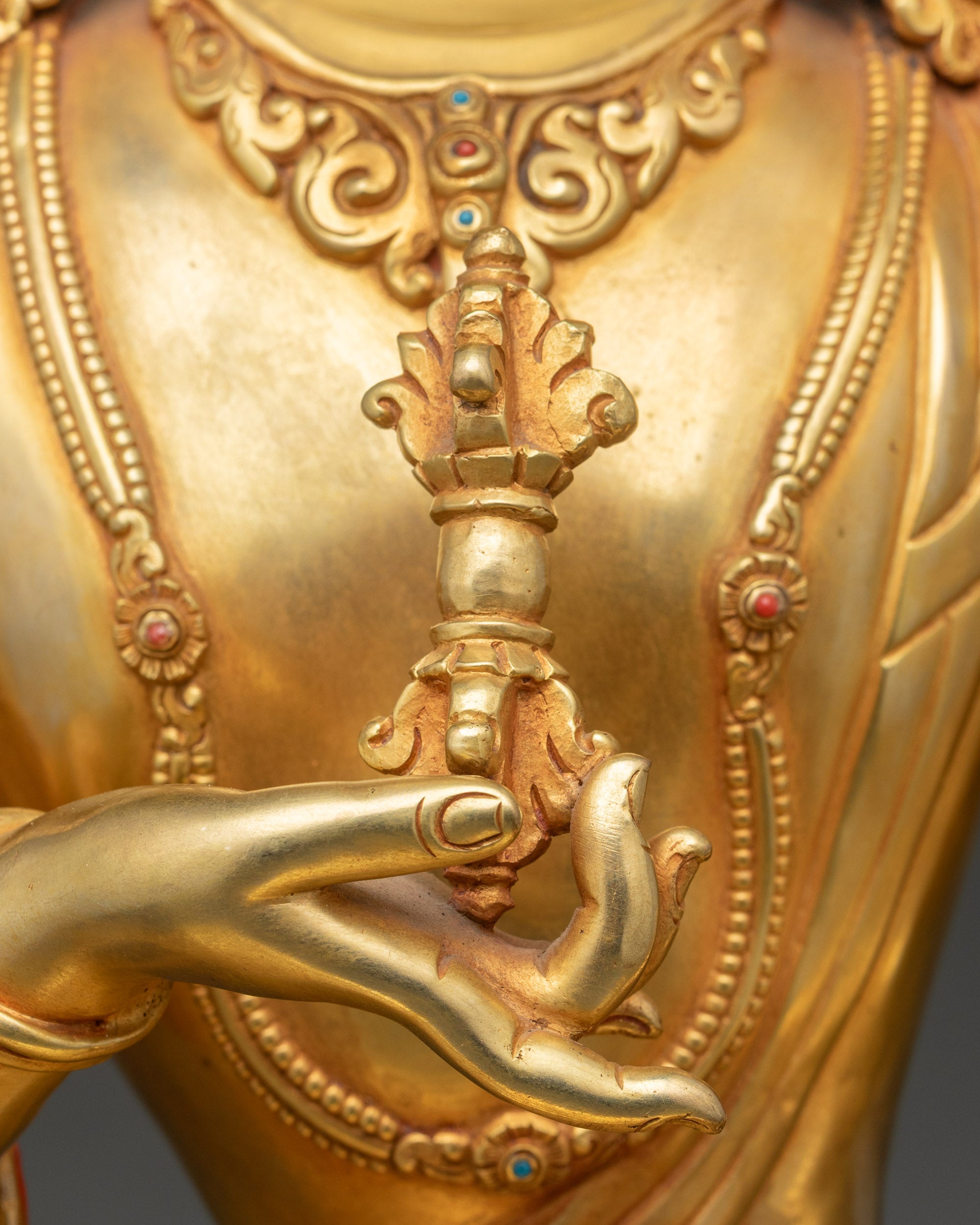 Purification Lord Dorje Sempa Statue | Traditionally Crafted Figurine