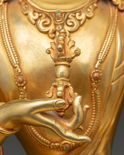 Purification Lord Dorje Sempa Statue | Traditionally Crafted Figurine