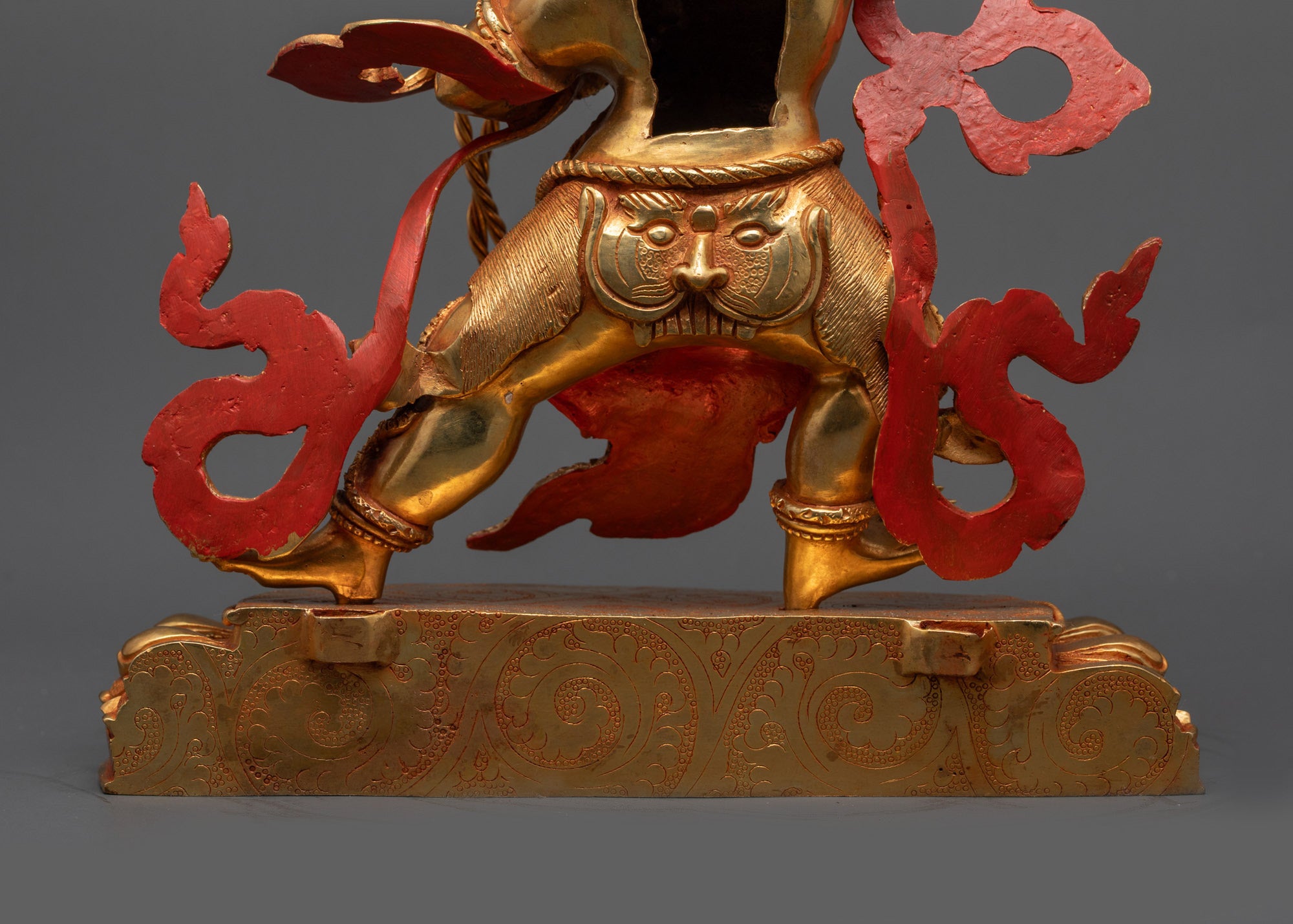 Buddhist Vajrapani Chana Dorje Statue | The Thunderbolt Bearer Statue