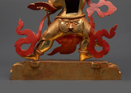 Buddhist Vajrapani Chana Dorje Statue | The Thunderbolt Bearer Statue
