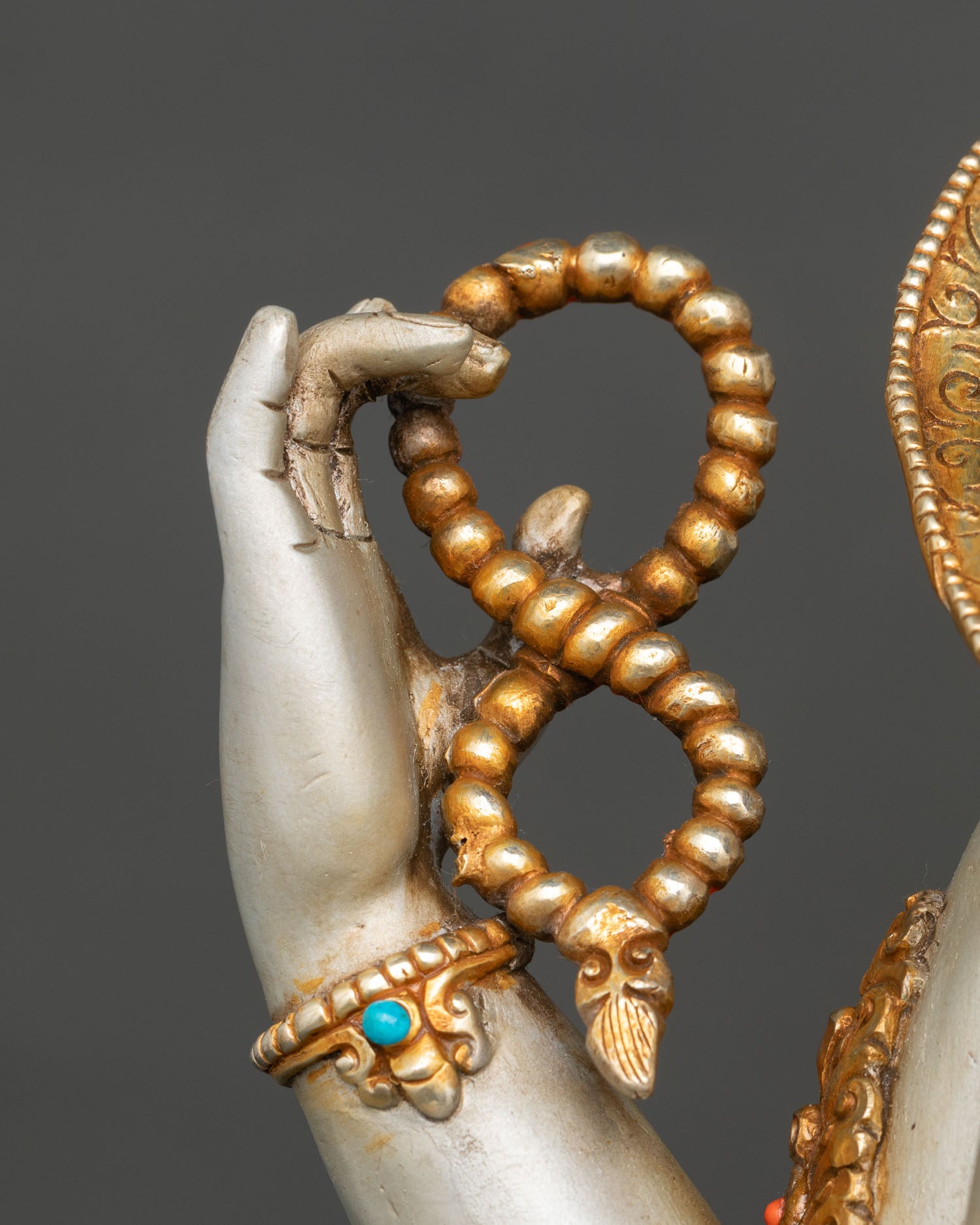 Chenrezig Bodhisattva Sculpture | Handcrafted Art for Meditation Altar