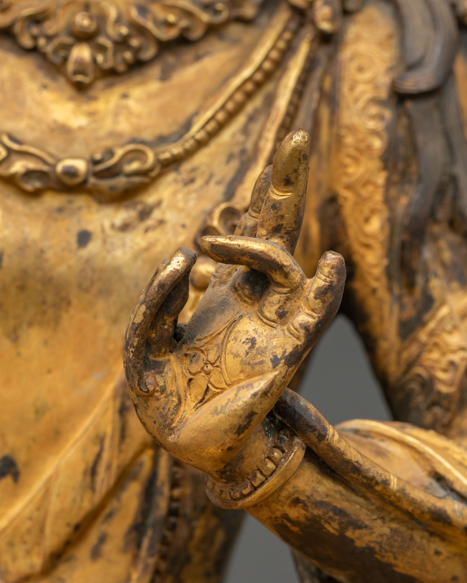 Manjushri Statue | Himalayan Art for Sacred Space Decor