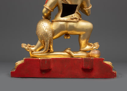 Shop Tibetan Black Dzambhala Buddha Statue to Attract Abundance