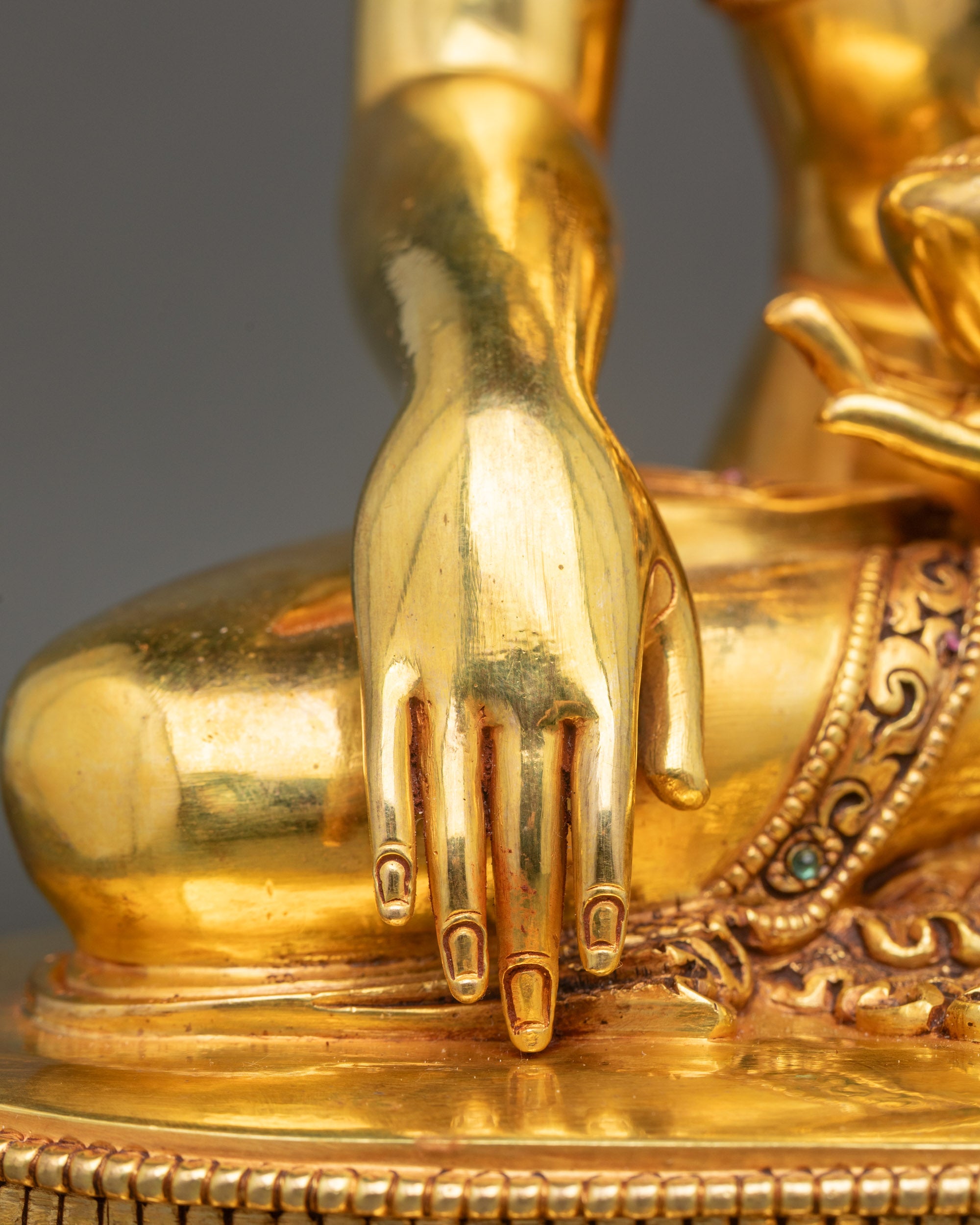 Elegant Lord Buddha Sculpture | Handicrafted Nepalese Statues