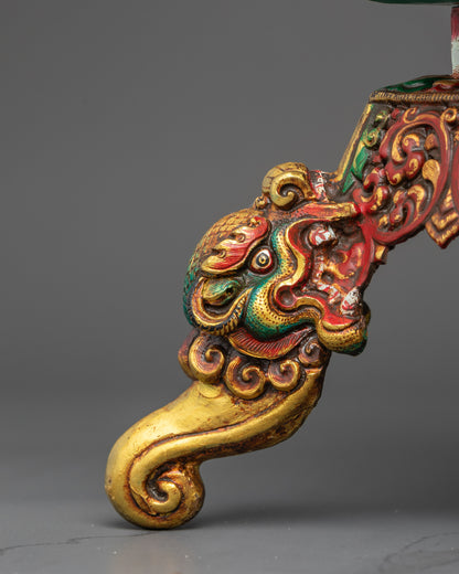 Himalayan Copper Incense Burner for Sacred Tranquility