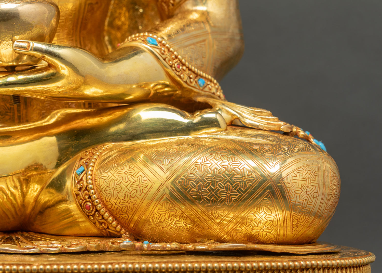 Life-Size Shakyamuni Buddha Statue | Handmade in Nepal
