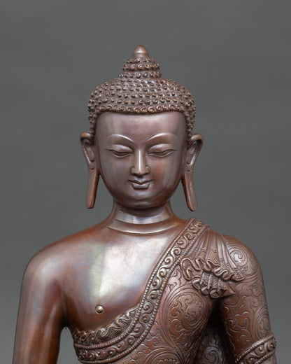 Amitabha Buddha Statue for Meditation | Handcrafted Nepalese Buddhist Sculpture