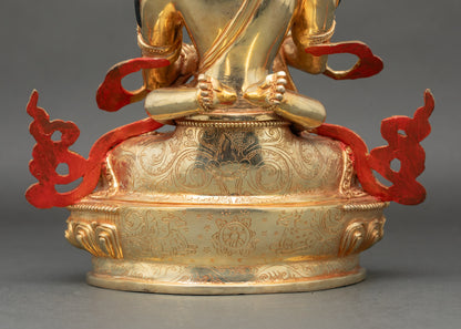 Vajradhara and Consort Statue for Spiritual Harmony