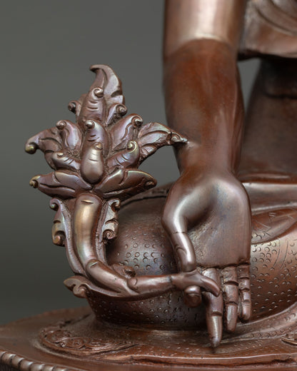 Medicine Buddha Statue