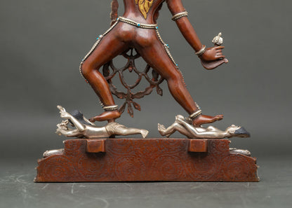 Vajrayogini Statue | Wrathful Dakini in Vajrayana Buddhism
