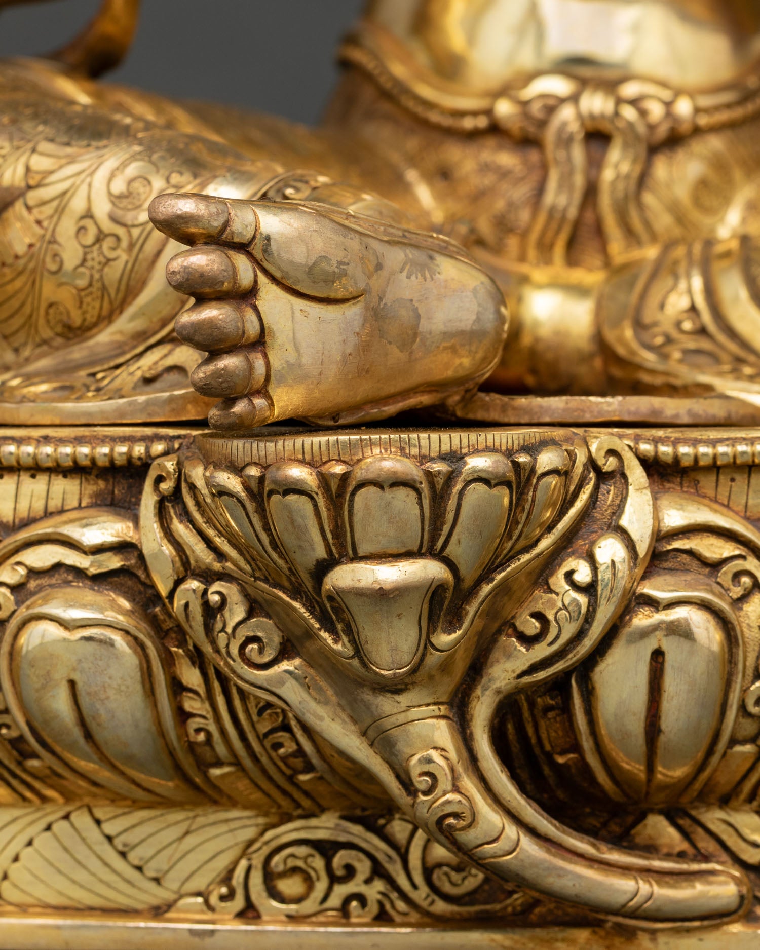 Green Tara Statue | Handmade Buddhist Deity from Nepal