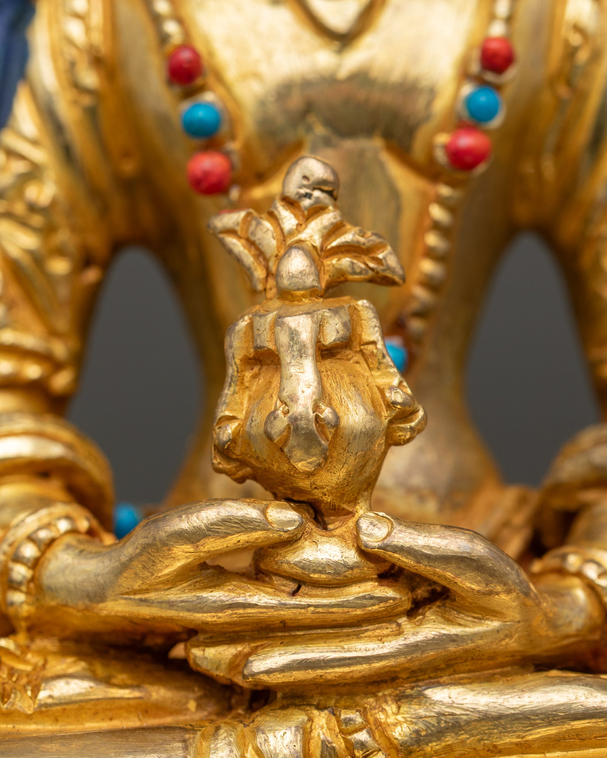 Long-Life Amitayus Statue | Traditional Lost Wax Nepalese Craft