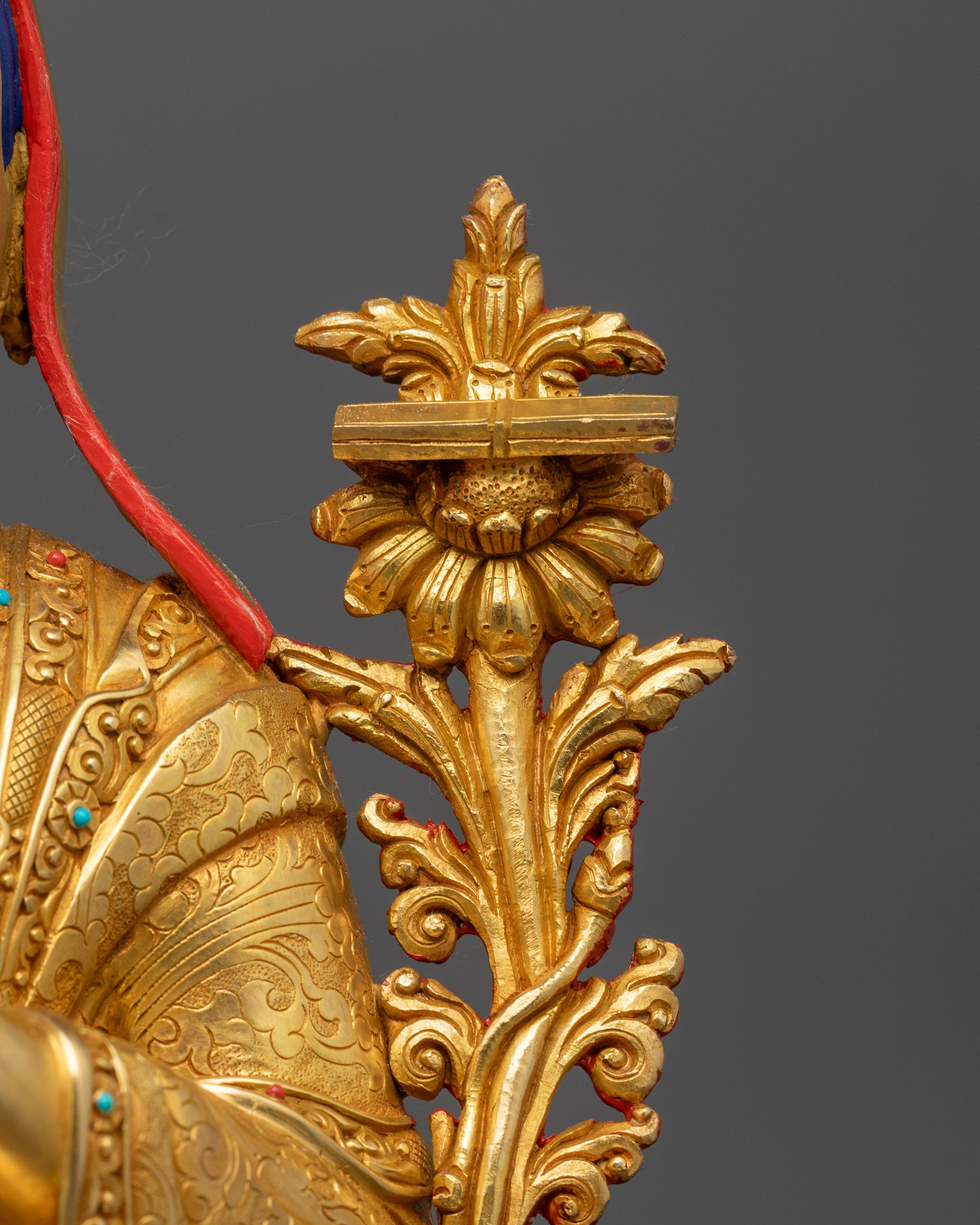 Je Tsongkhapa and His Disciples Statue Set | Buddhist Lama Statues