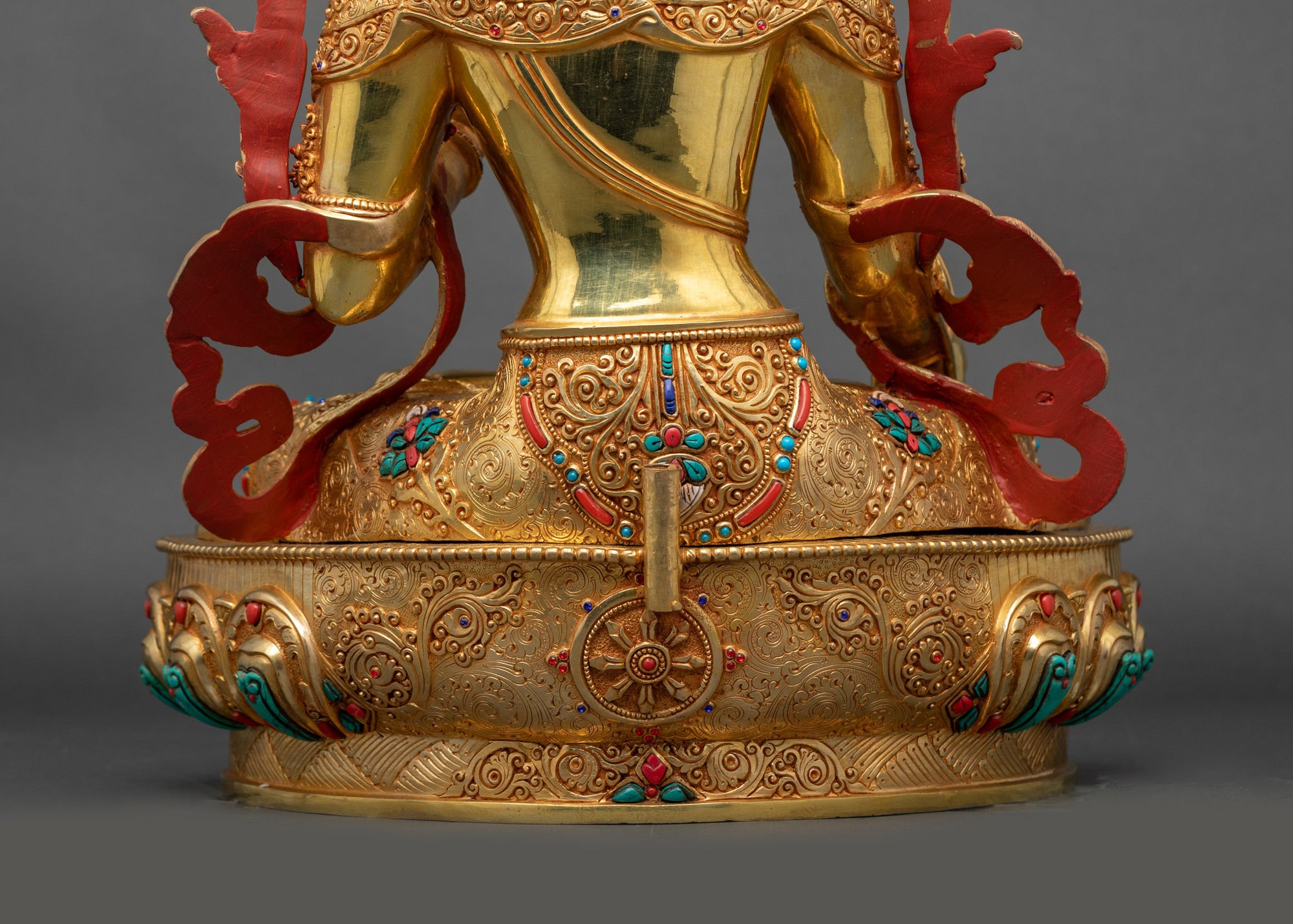 Authentic Sapta Lochani Tara Statue | Tibetan Buddhist Spiritual Art