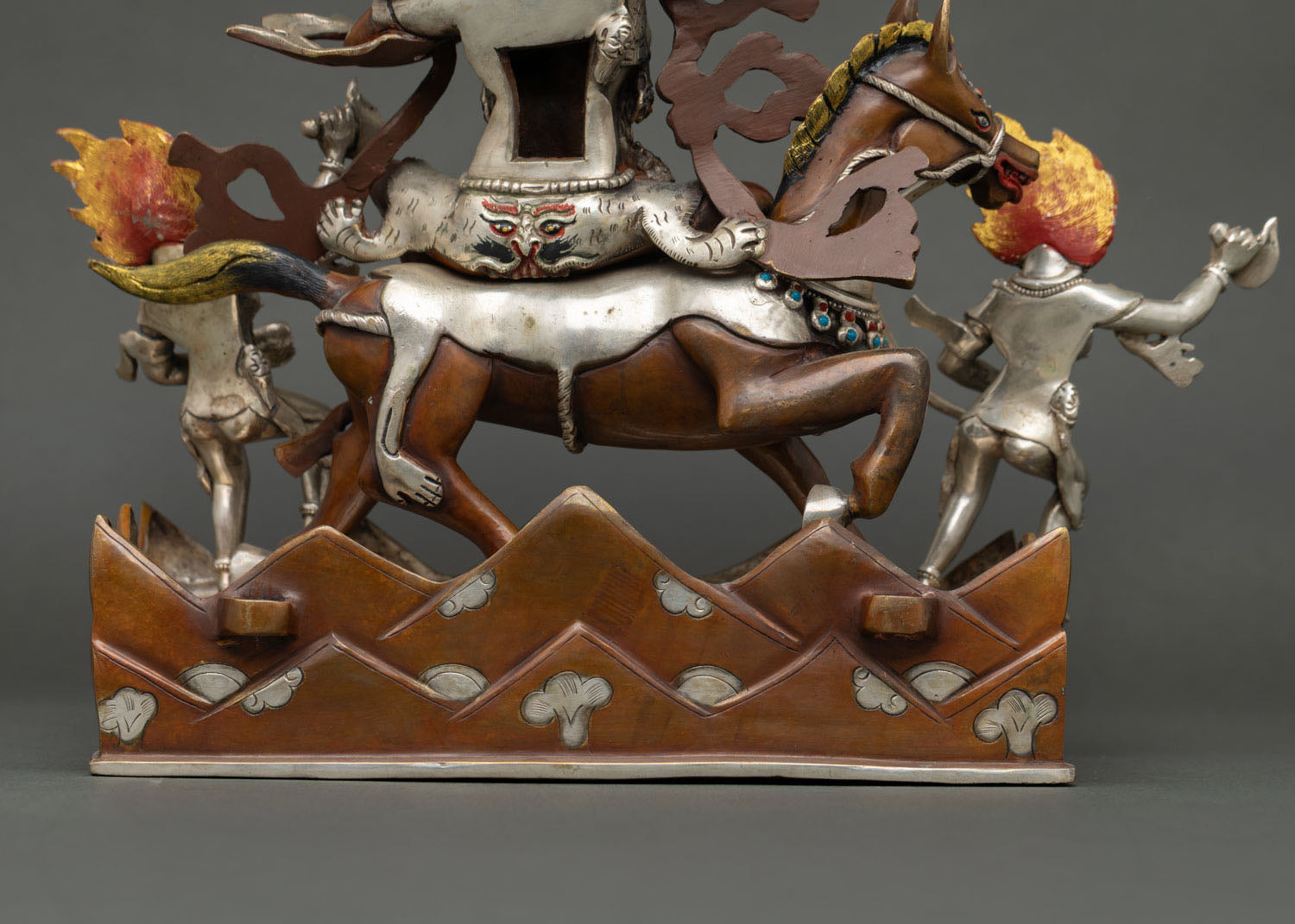 Palden Lhamu Statue
