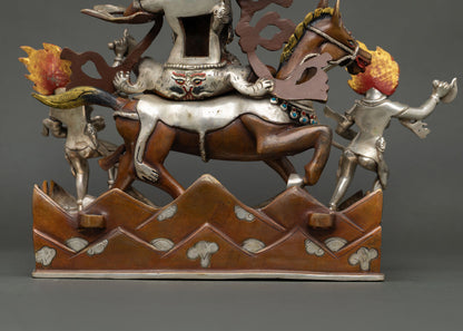 Palden Lhamu Statue