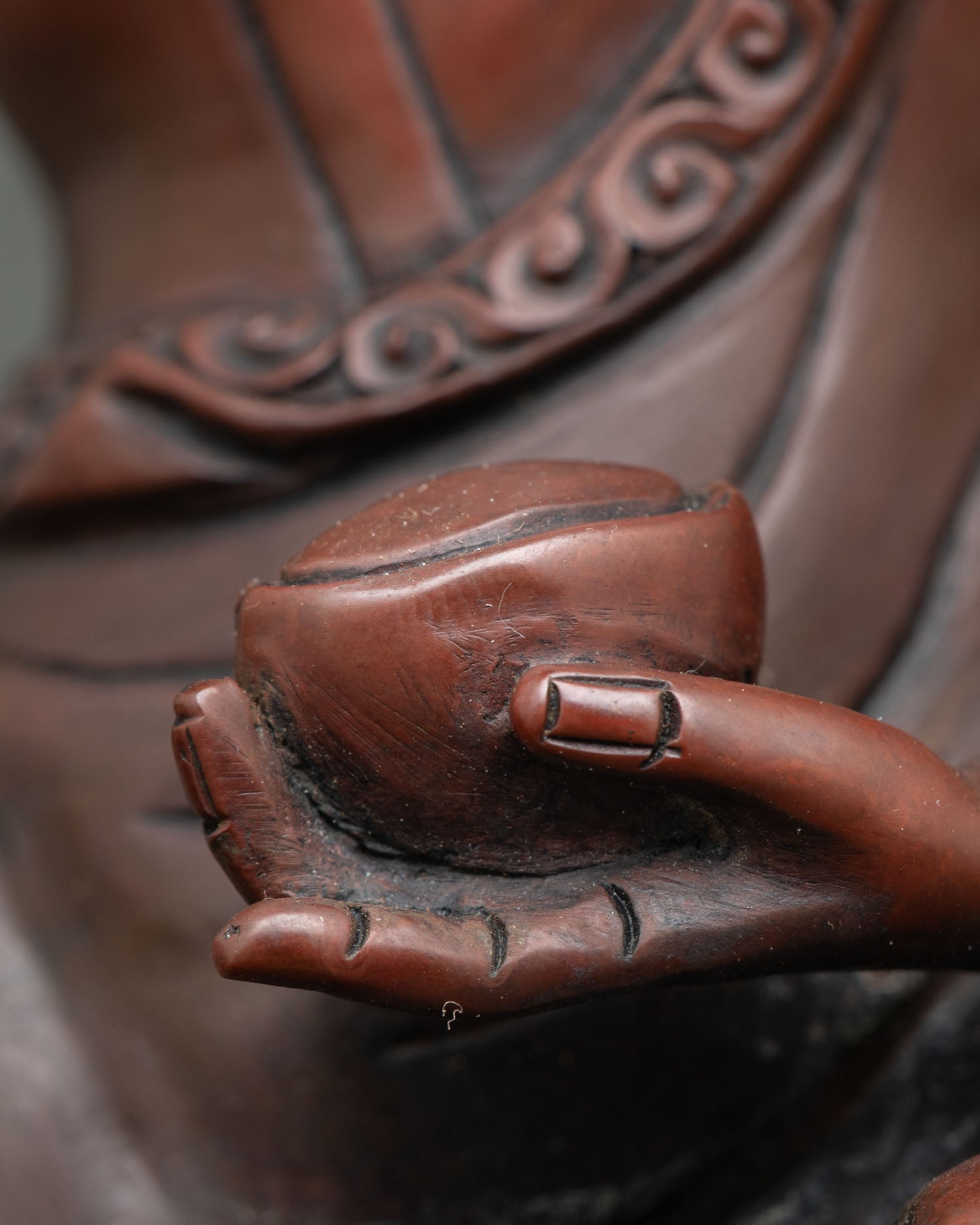 Milarepa Statue