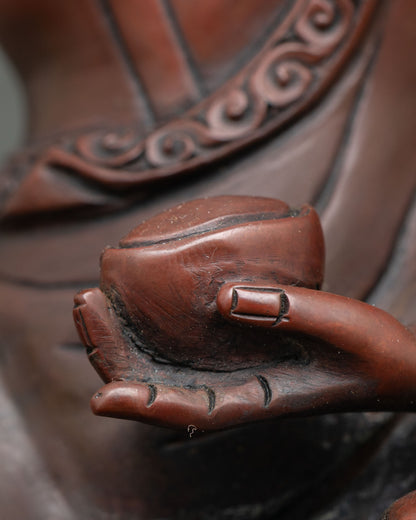 Milarepa Statue