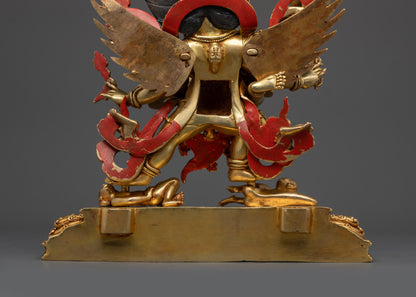 Handcrafted Vajrakilaya Statue | Buddhist Idol for Home & Altar