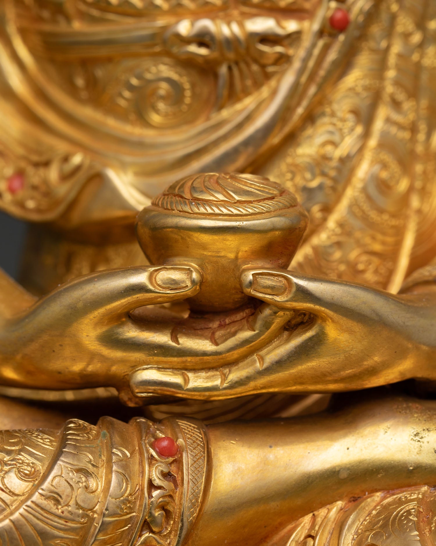 Amitabha Buddha Statue | Handcrafted Meditation Artwork