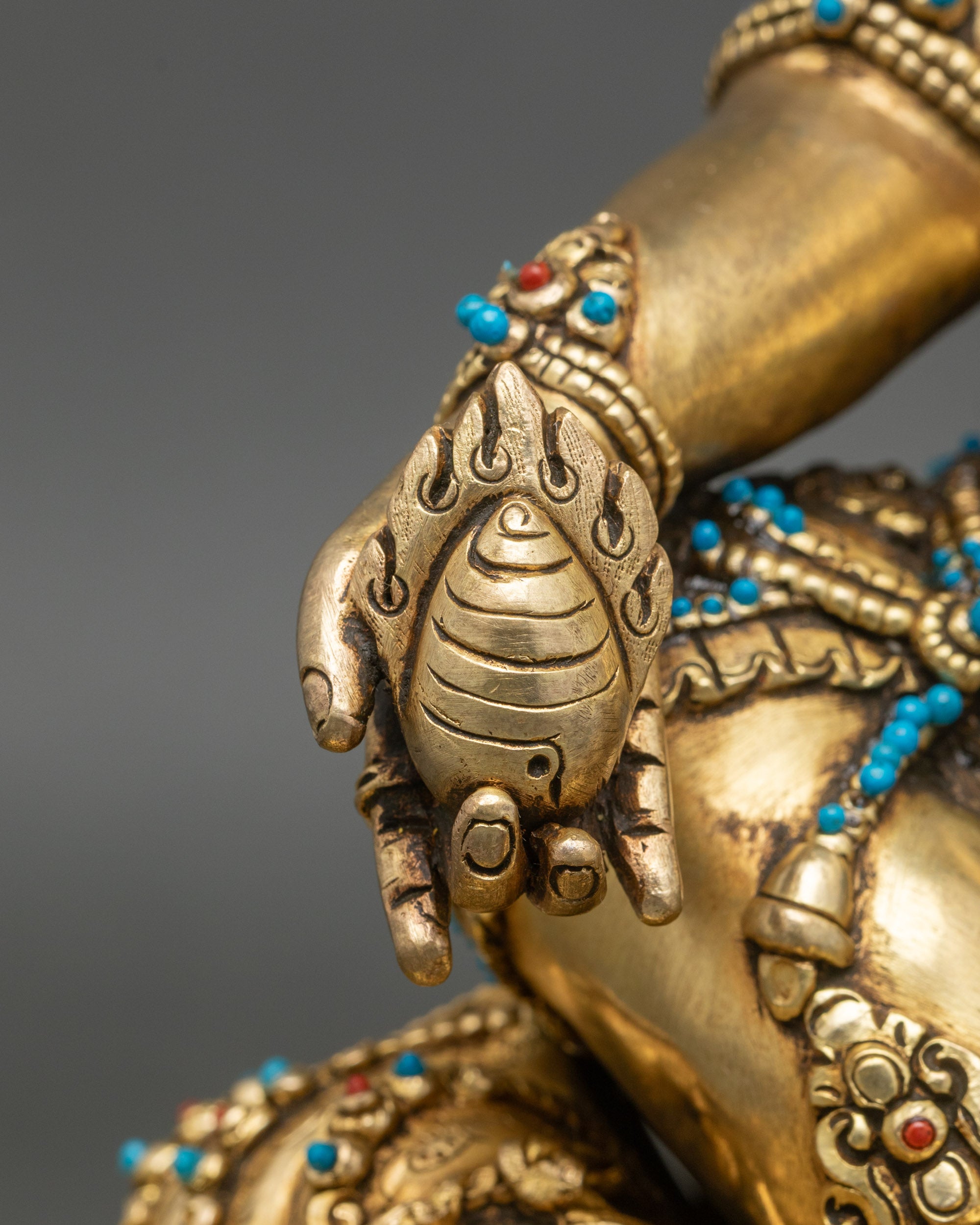 Handcrafted Dzambhala Statue | Enhance Prosperity & Good Fortune