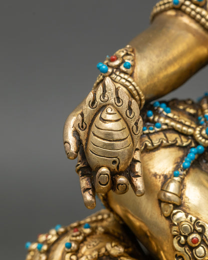 Handcrafted Dzambhala Statue | Enhance Prosperity & Good Fortune