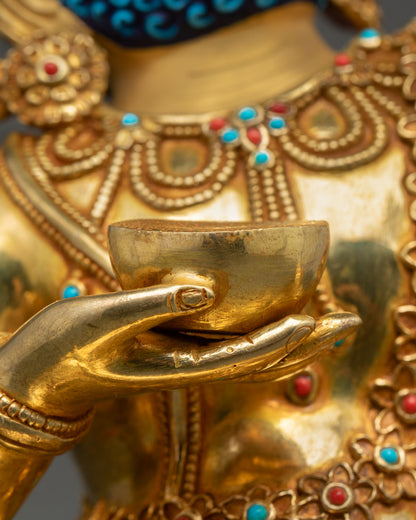 Virupa Statue – Sacred Tantric Master of Tibetan Buddhism