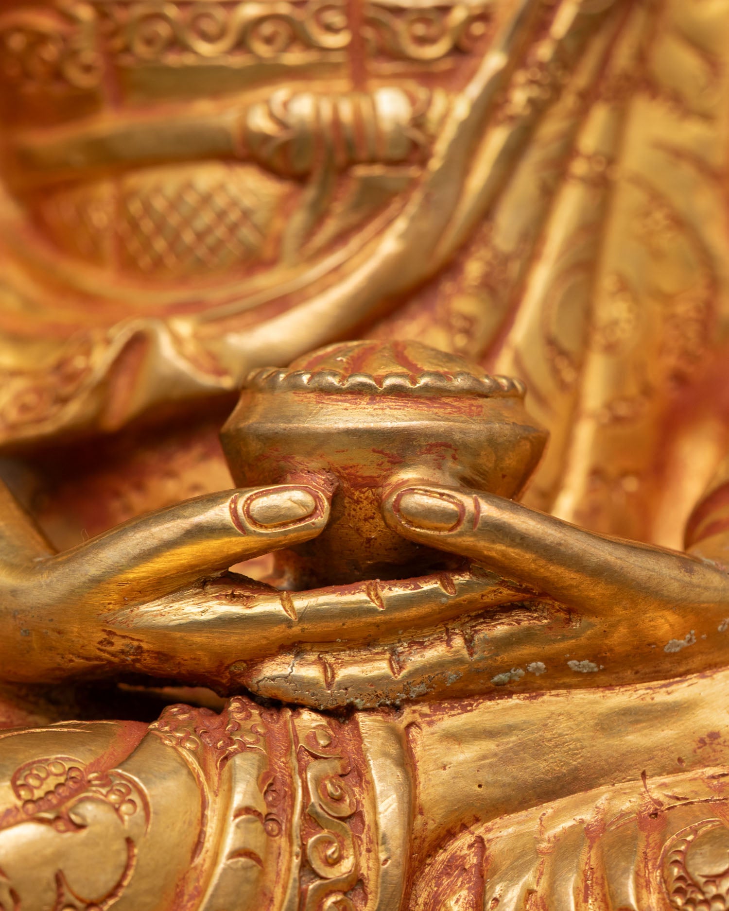 Amitabha Buddha Statue | Enlightenment Light of Sukhavati