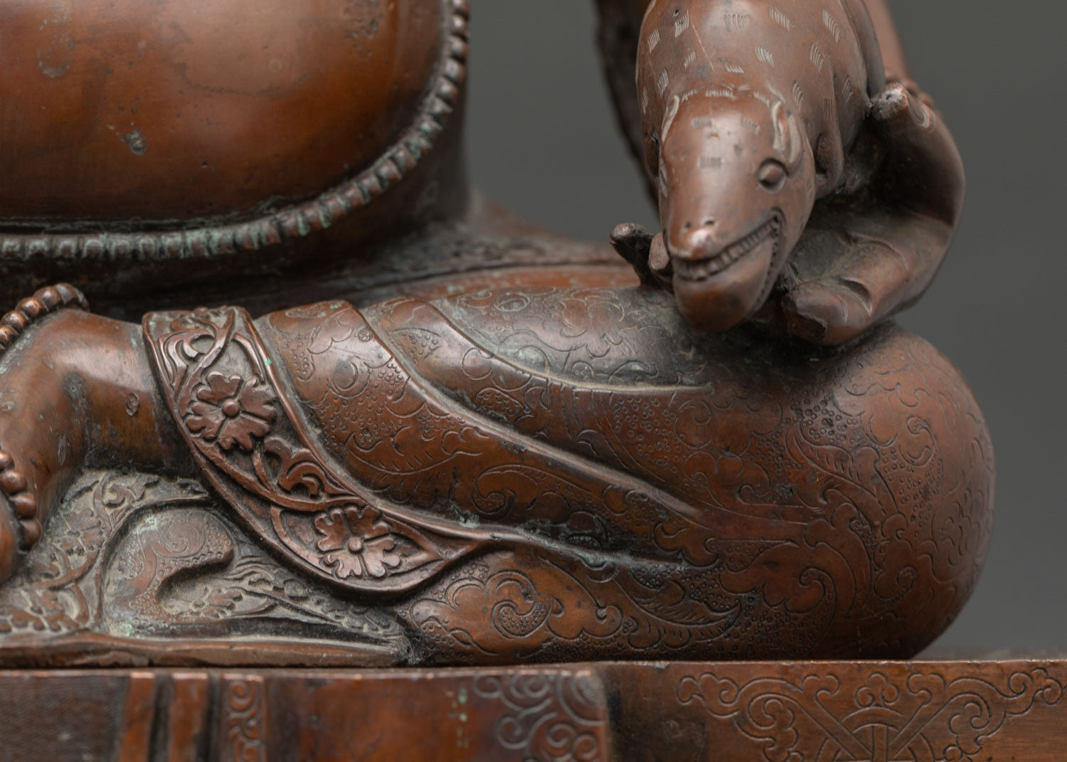 Oxidized Dzambhala Statue for Sale – Invoke Wealth & Prosperity