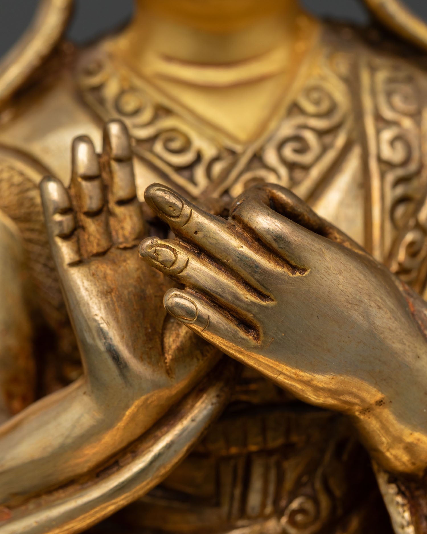 Tsongkhapa Statue