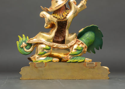 Dorje Legpa Statue – Dharma Protector in Vajrayana Buddhism