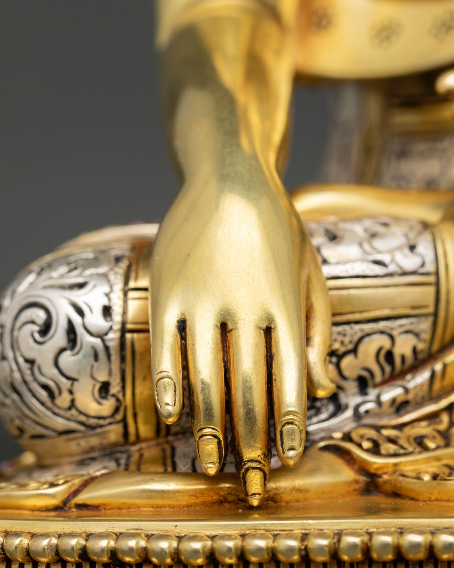 Enlightened Siddhartha Gautama Statue | Buddha Art from Nepal