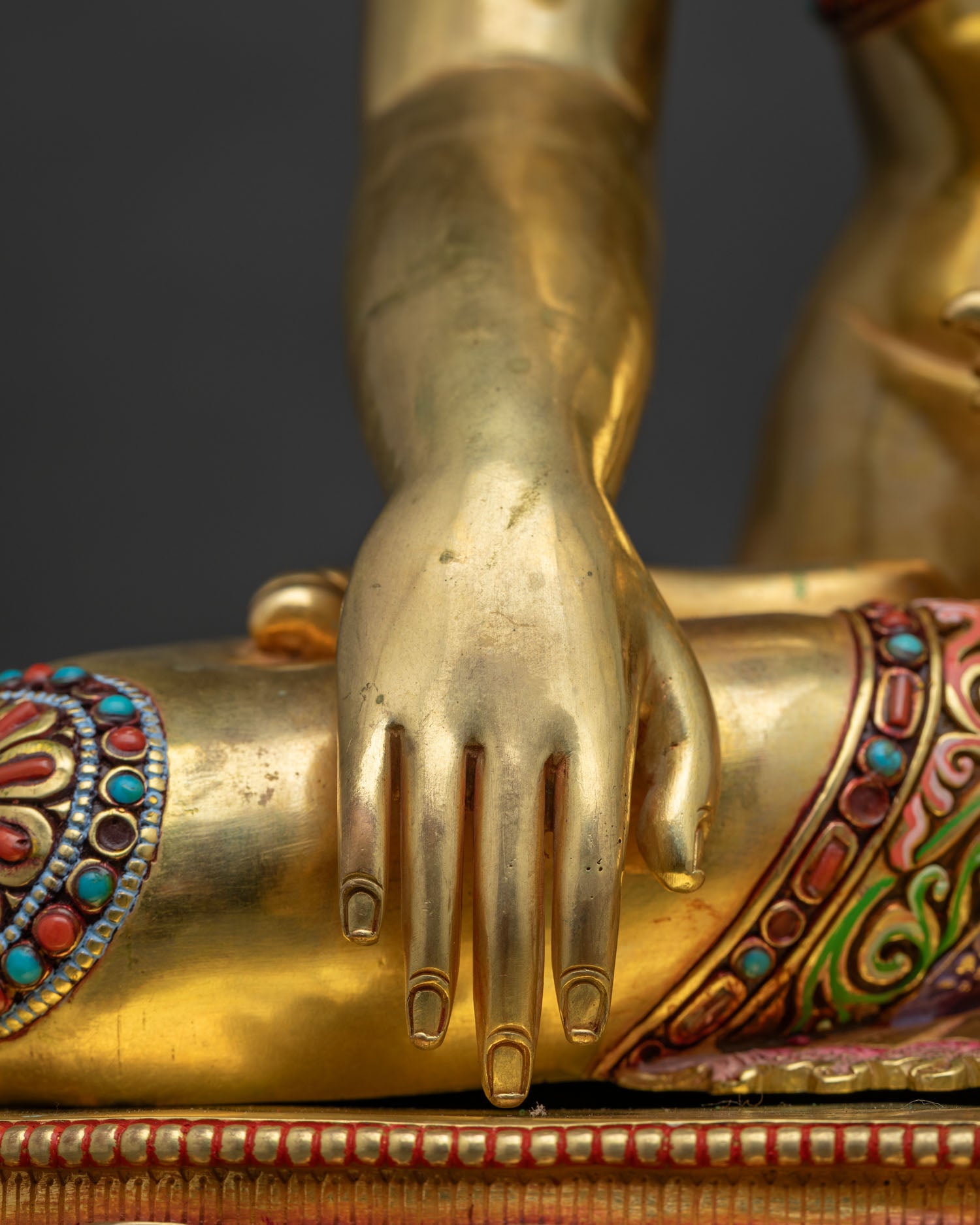 Shakyamuni Buddha Statue | High-Quality Handcrafted Sculpture