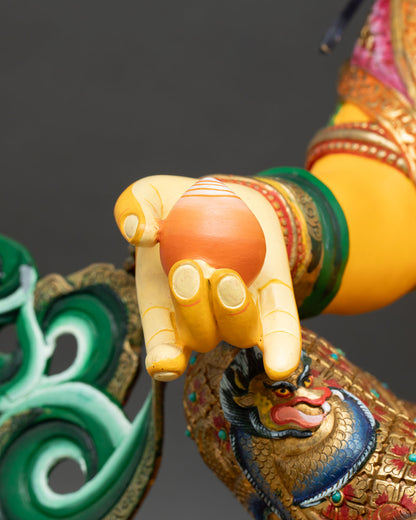 Jambhala Statue – The Sacred Key to Prosperity and Success