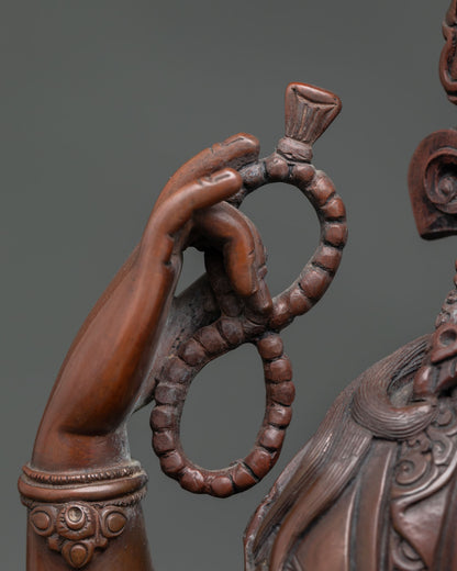 Four-Armed Chenrezig Statue | Tibetan Buddhist Art of Compassion